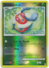 Kricketot - 86/123 - Common - Reverse Holo